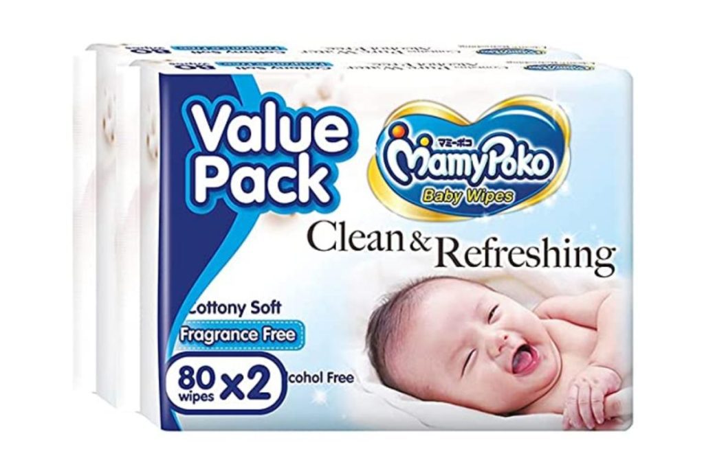 8 Kain Lap Bayi Terbaik di Malaysia 2025 11 MamyPoko Baby Wipes