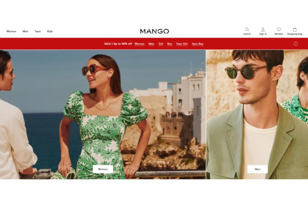 <strong>10 Kedai Pakaian Dalam Talian Terbaik di Malaysia 2025</strong> 7 Mango