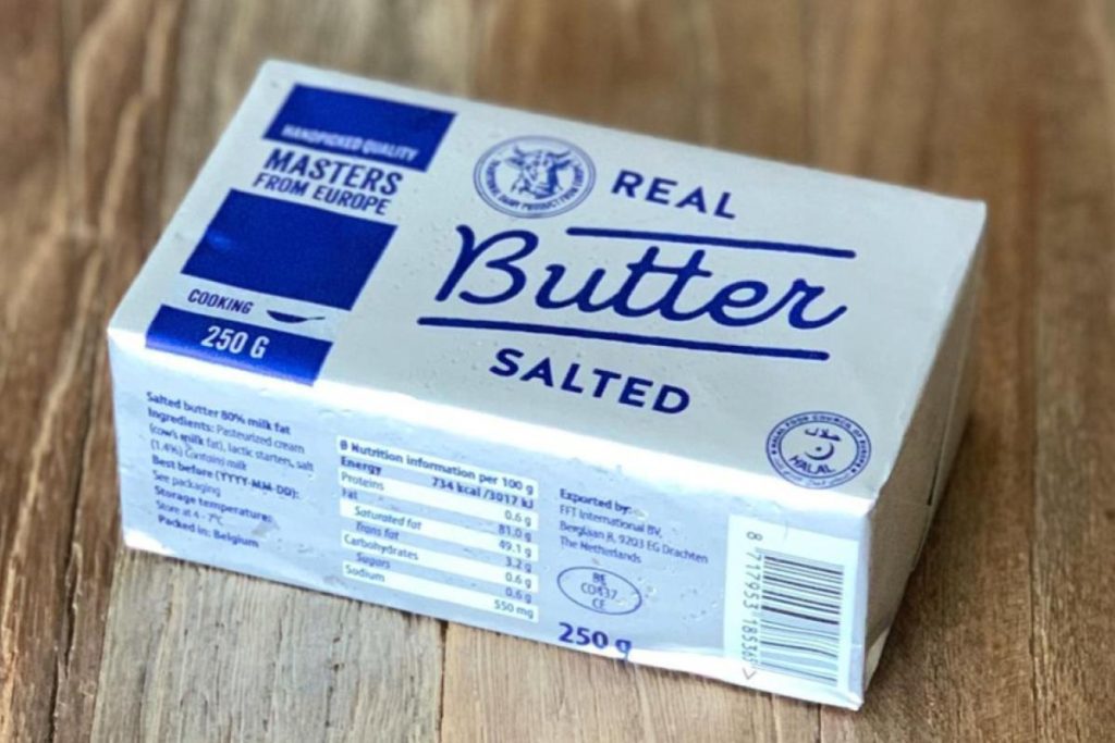 10 Mentega Terbaik Untuk Baking di Malaysia 2026 8 Masters From Europe Real Salted Butter
