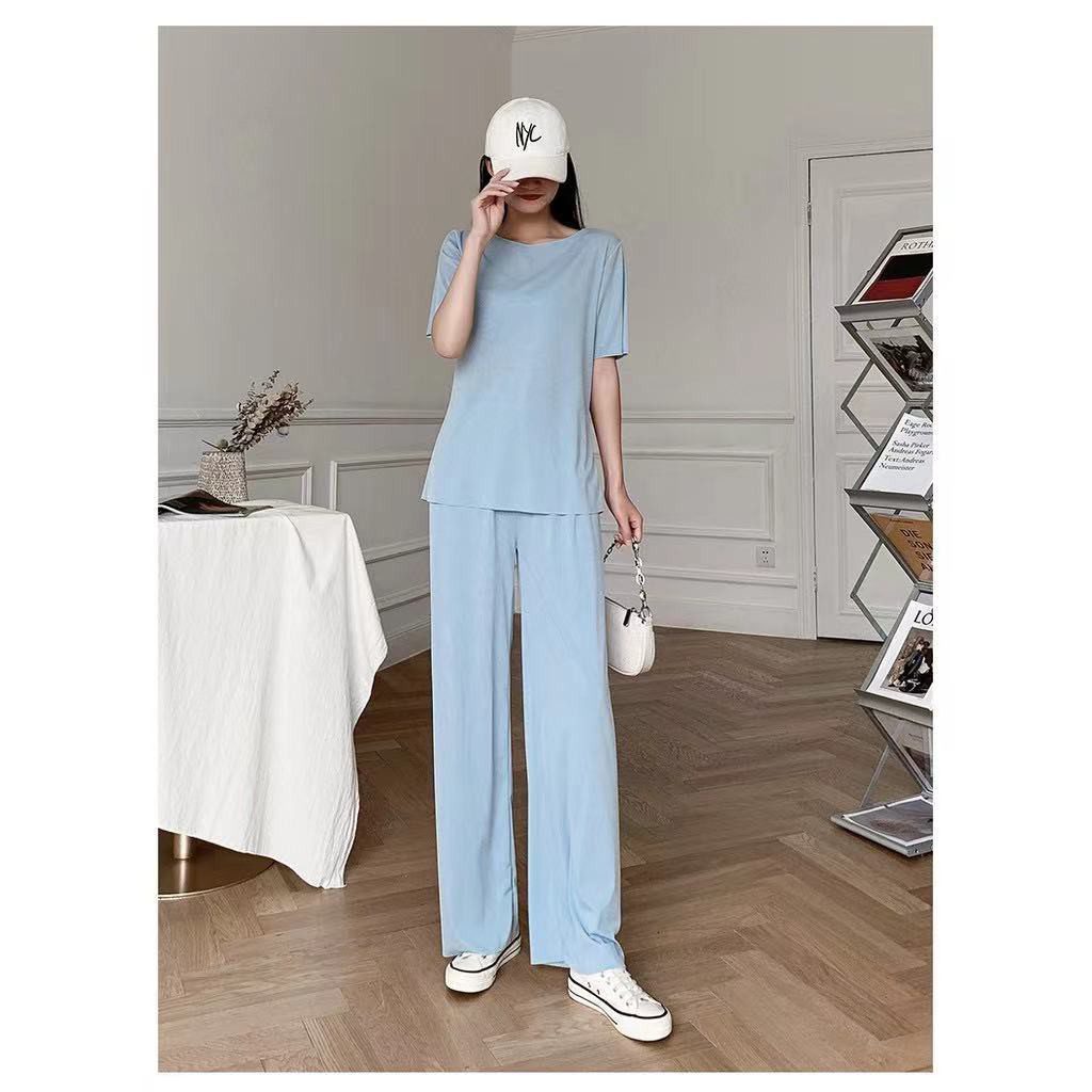 Top 8 Best Pajamas in Malaysia 2025 4 Matching Plain Color Pajamas Set
