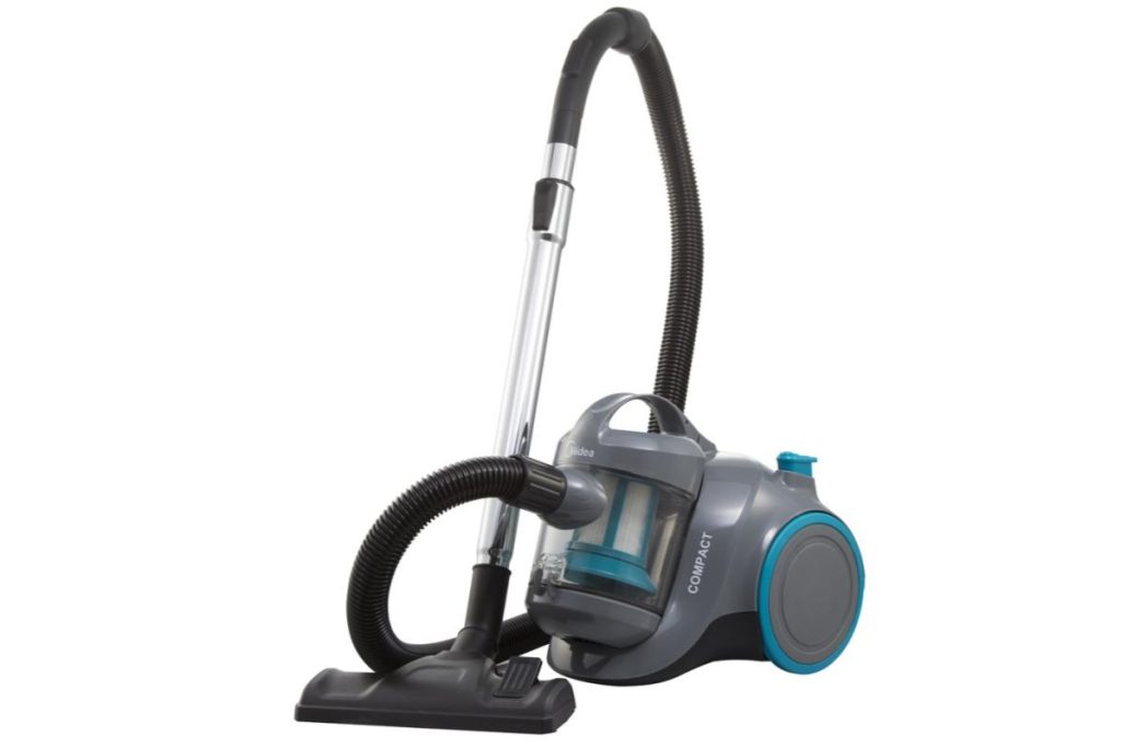Top 10 Best Vacuum Cleaner In Malaysia 2025 8 Midea Vacuum Cleaner Bagless MVC VK GR MVCVKGR