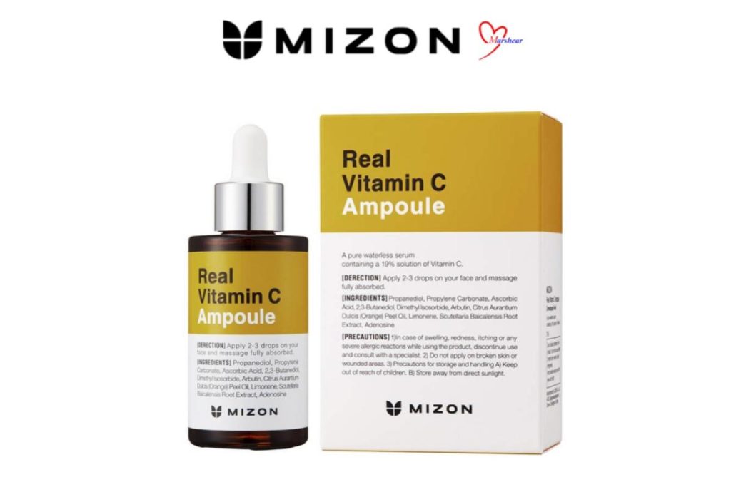 10 Serum Vitamin C Terbaik di Malaysia 2025 10 Mizon Real Vitamin C Ampoule