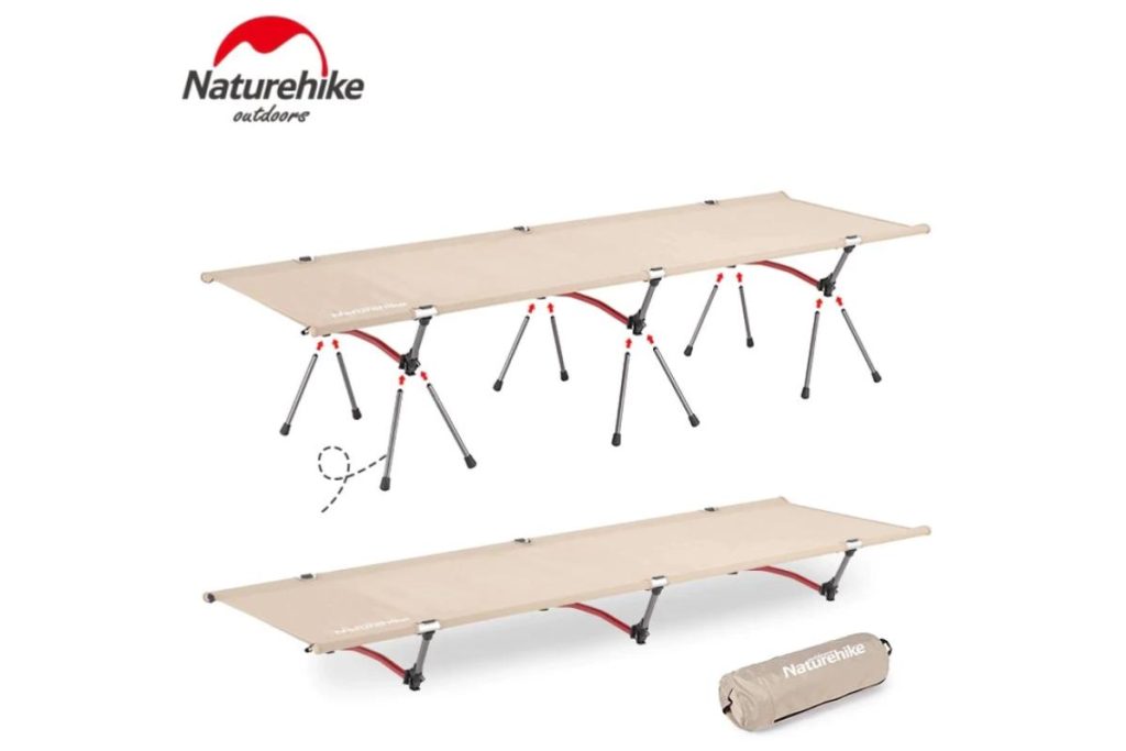 Top 8 Best Camping Beds in Malaysia 2025 9 Naturehike Foldable Camping Bed