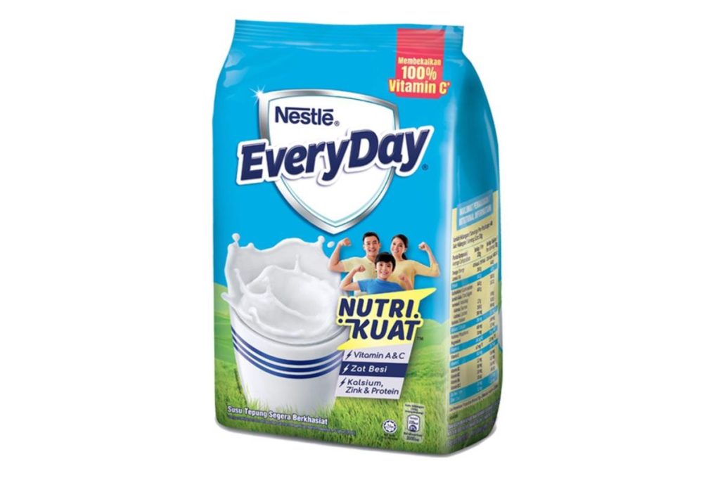 <strong>10 Susu Tepung Terbaik Untuk Dewasa di Malaysia 2025</strong> 3 Nestle Everyday Milk Powder