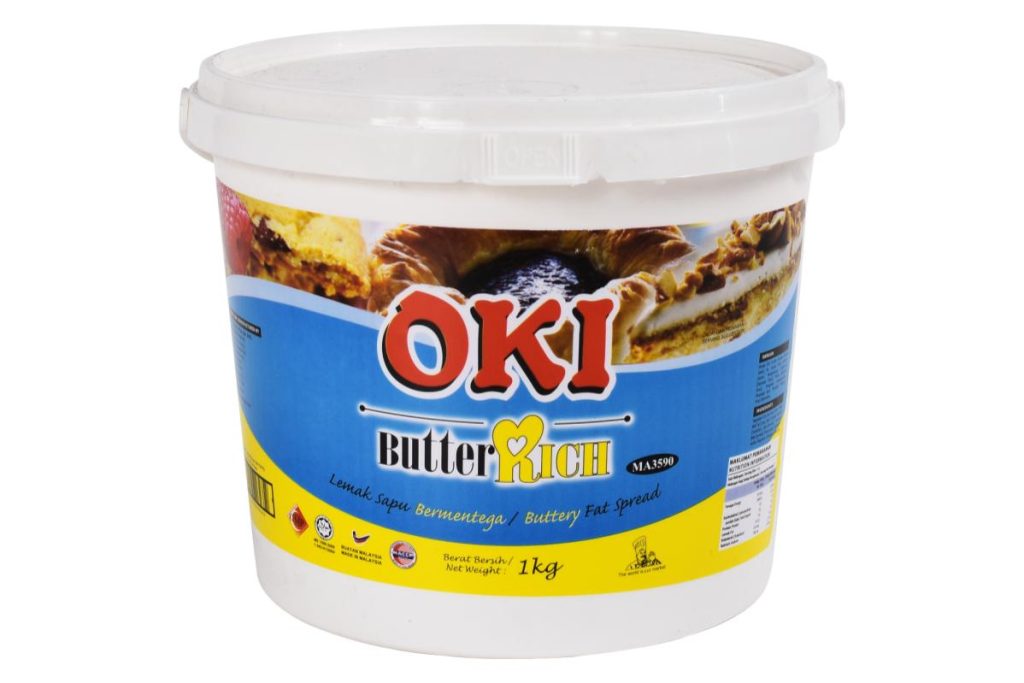 10 Mentega Terbaik Untuk Baking di Malaysia 2026 7 OKI ButterRich Margarine