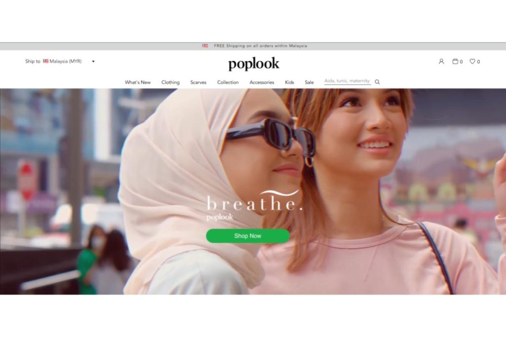 <strong>10 Kedai Pakaian Dalam Talian Terbaik di Malaysia 2025</strong> 10 POPLOOK