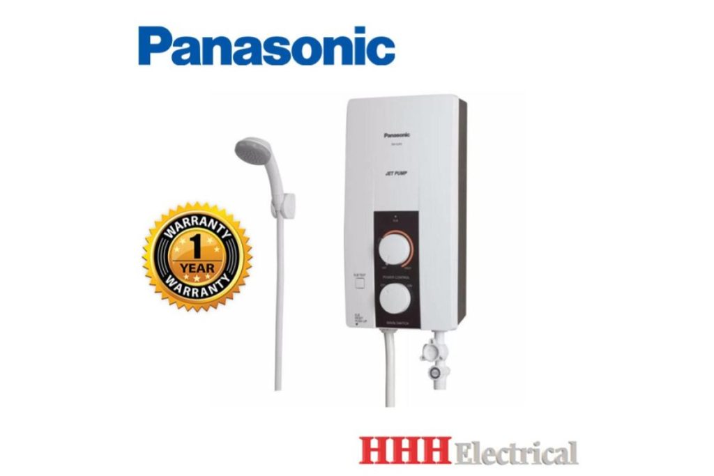10 Pemanas Air Terbaik di Malaysia 2025 4 Panasonic DH RPMK Water Heater With Jet Pump