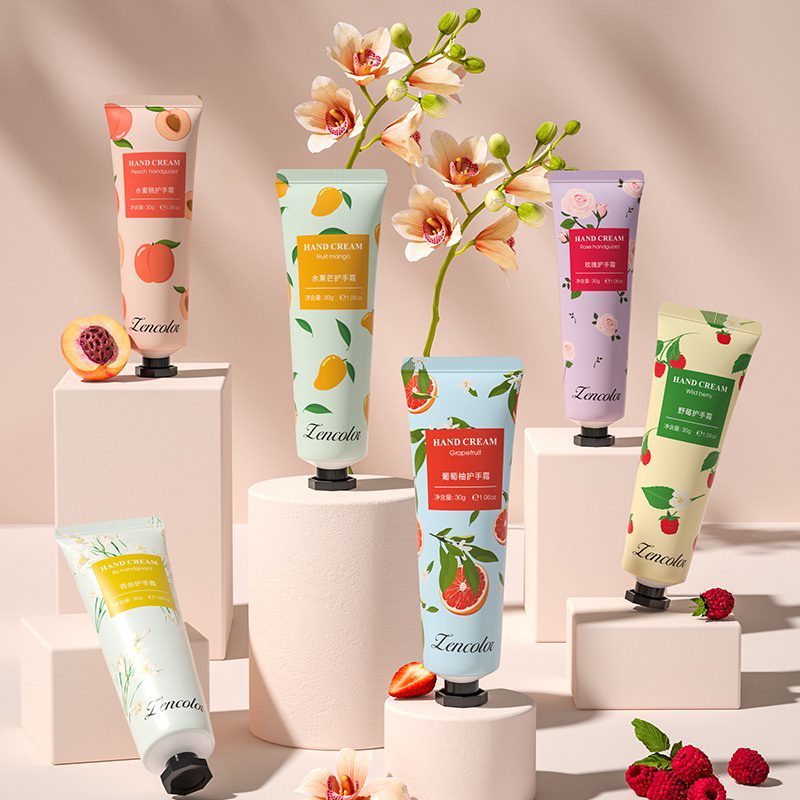 8 Door Gift Terbaik di Malaysia 2025 9 Pretty Of Life Lencolor Hand Cream Perfume Nature Fragrance Fruit Flower