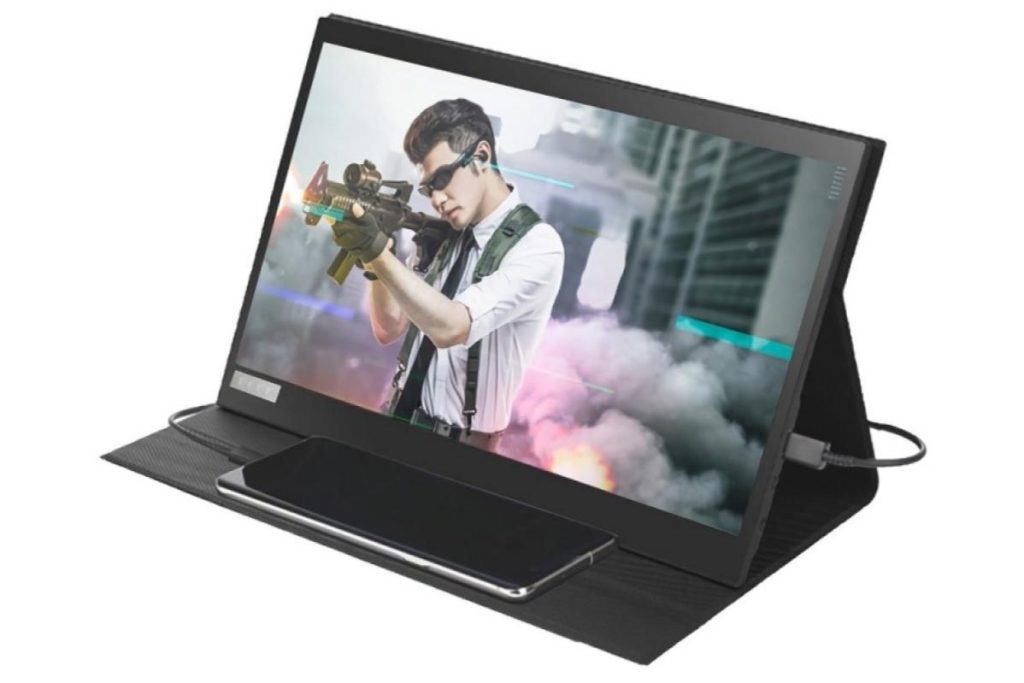 Top 10 Best Portable Monitors in Malaysia 2025 8 ROOF Portable Monitor Gaming IPS Monitor