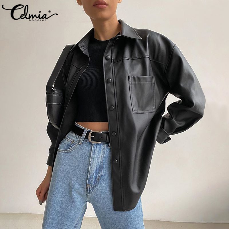 Top 8 Best Women’s Jackets in Malaysia 2025 9 Retro Leather Jacket