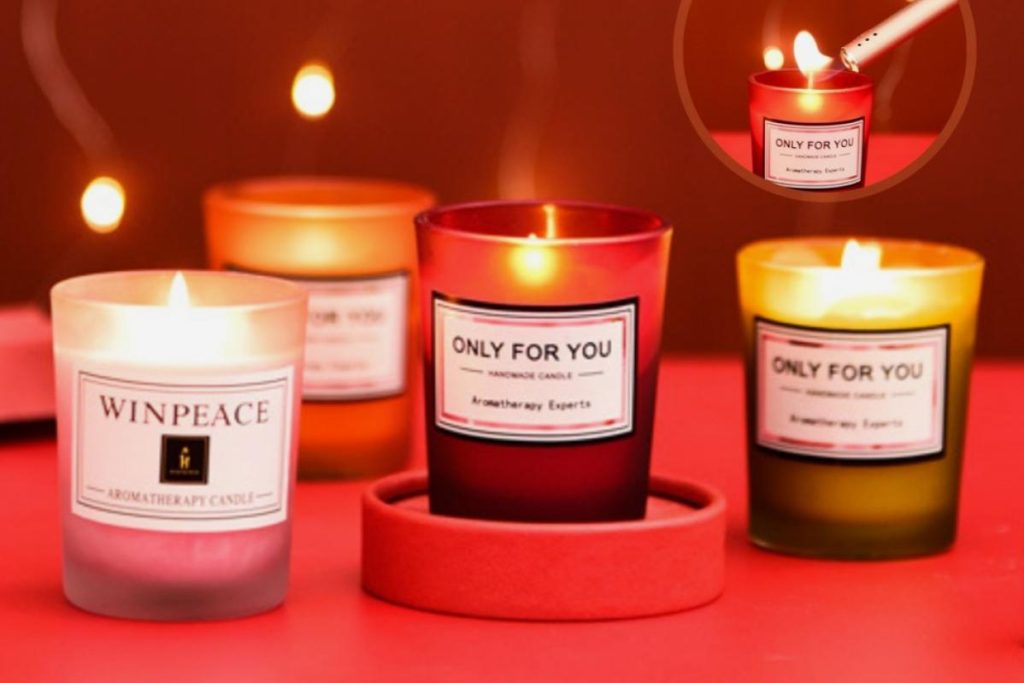 8 Door Gift Terbaik di Malaysia 2025 8 Romantic Scented Candle Fragrances