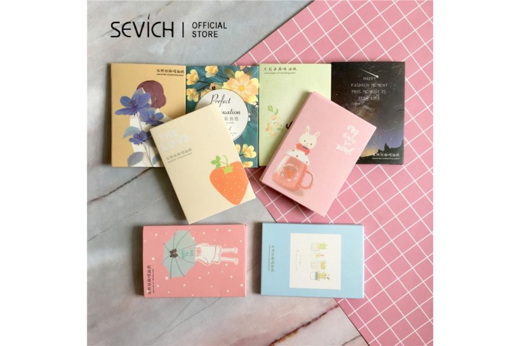 Top 8 Best Face Blotting Papers in Malaysia 2025 4 SEVICH Absorbent Paper