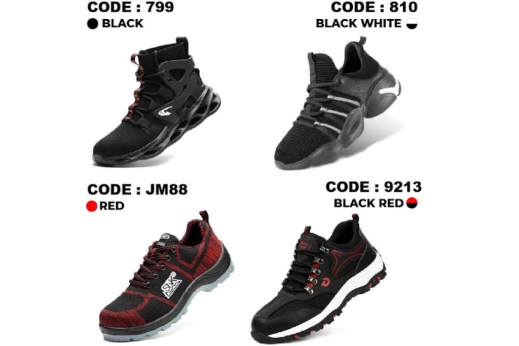 10 Kasut Keselamatan Terbaik di Malaysia 2025 8 Safety Shoes Anti Piercing Work Protective Shoes