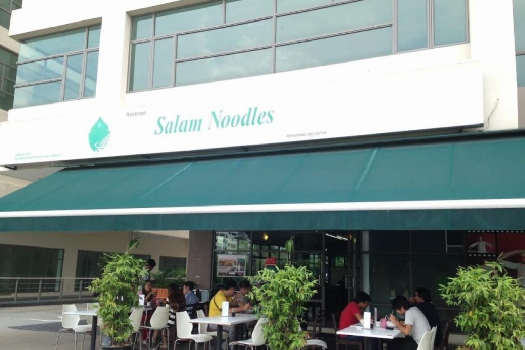 8 Restoran Terbaik di Cyberjaya 2025 7 Salam Noodles