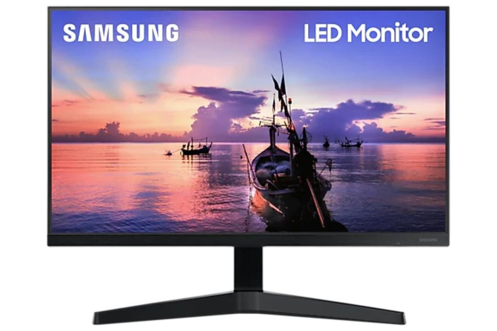 10 Monitor Bajet Terbaik di Malaysia 2025 3 Samsung LFTFHEXXM Monitor