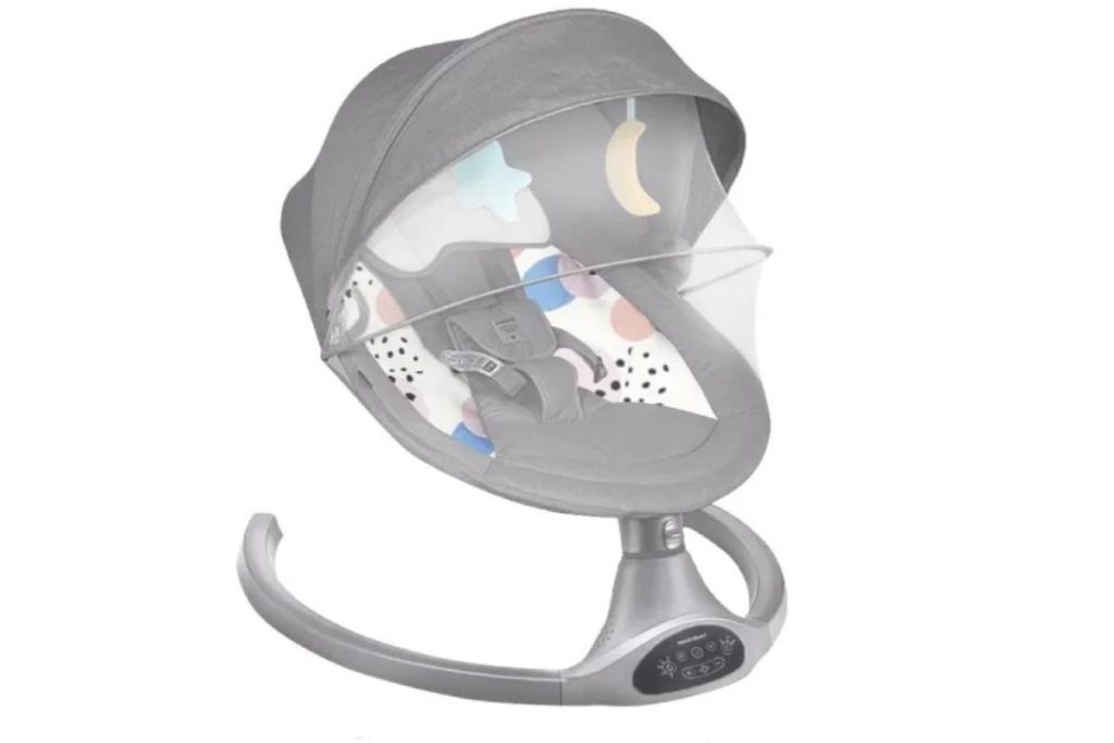 10 Buaian Bayi Terbaik di Malaysia 2025 4 Samu Giken Electric Swing Chair