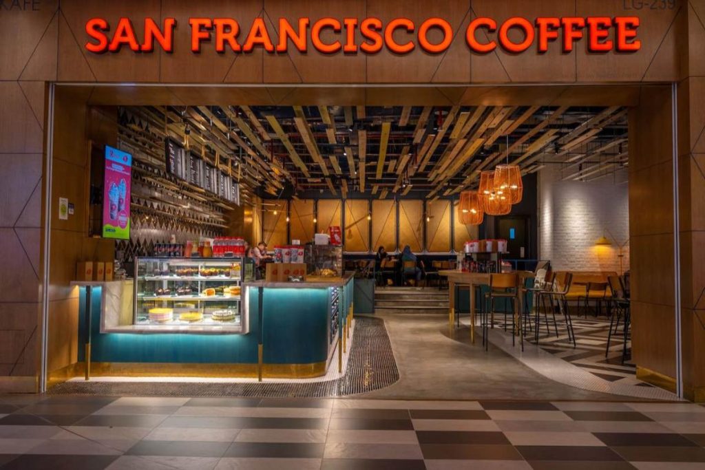8 Rangkaian Kedai Kopi Terbaik di Kuala Lumpur 2025 8 San Francisco Coffee