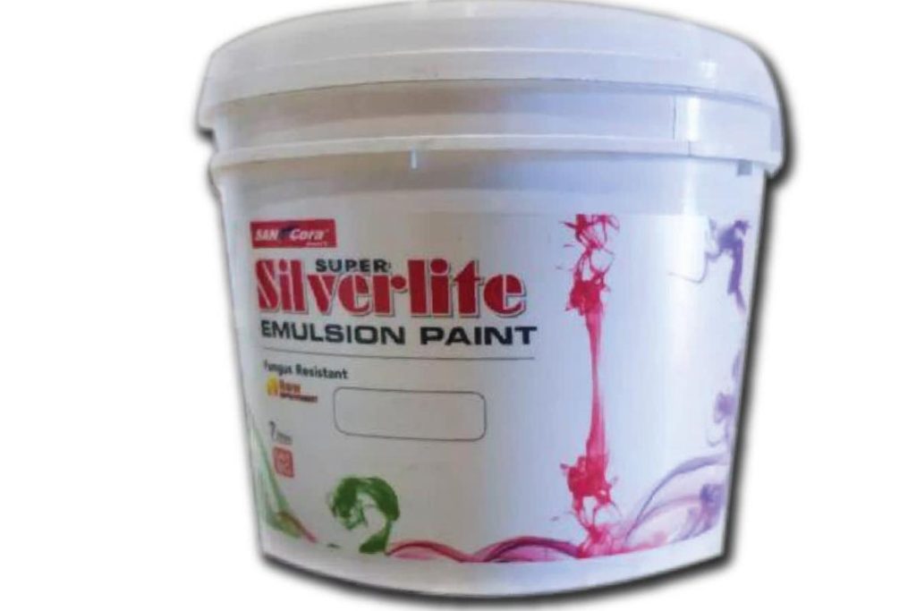 10 Jenama Cat Terbaik di Malaysia 2025 5 Sancora Silverlite Wall Emulsion Paint L
