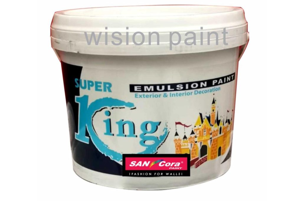 10 Jenama Cat Terbaik di Malaysia 2025 4 Sancora Super King Emulsion Paint L