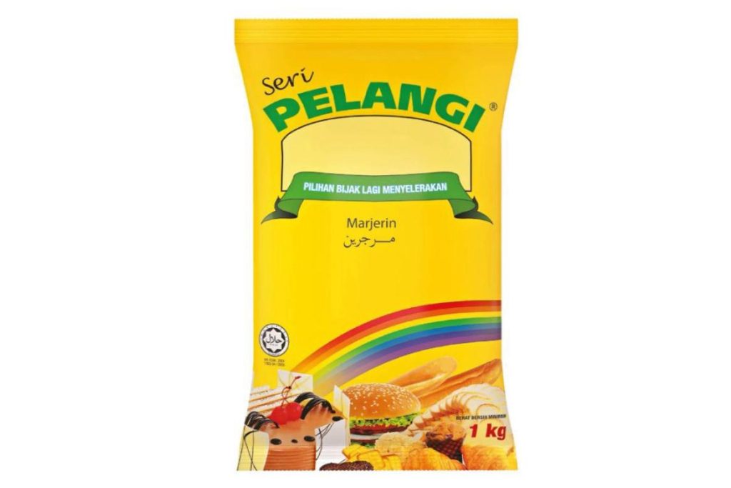 10 Mentega Terbaik Untuk Baking di Malaysia 2026 2 Seri Pelangi Margarine