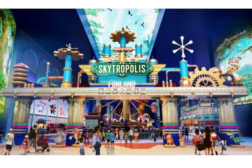 Top 9 Best Indoor Theme Parks in Malaysia 2025 2 Skytropolis Indoor Theme Park