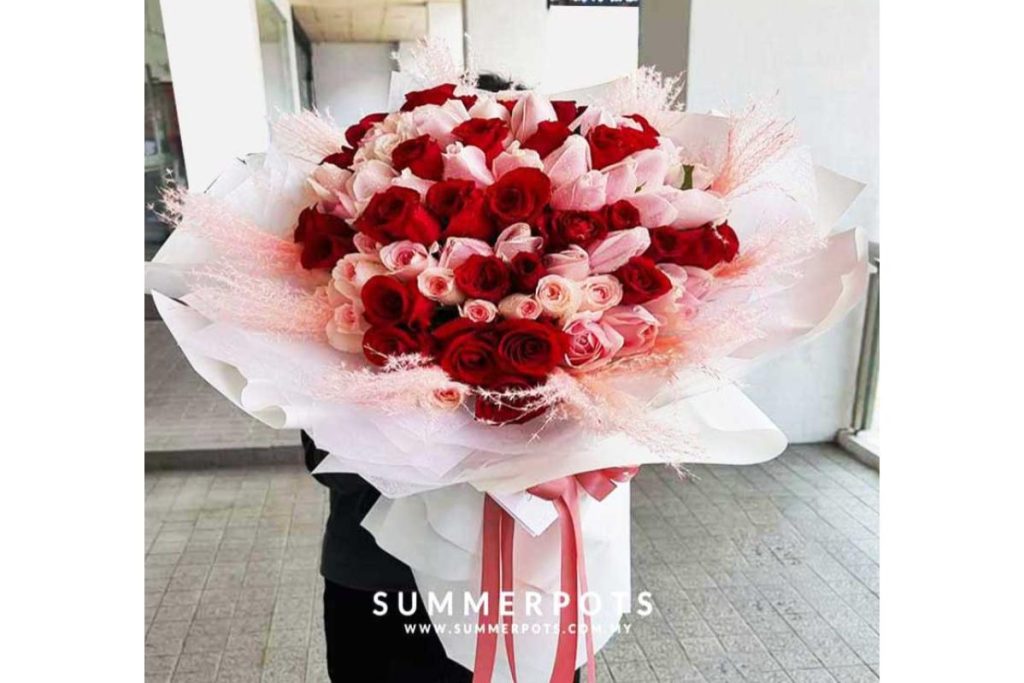 Top 15 Best Fresh Flower Delivery Services in Malaysia 2025 32 Summer Pots