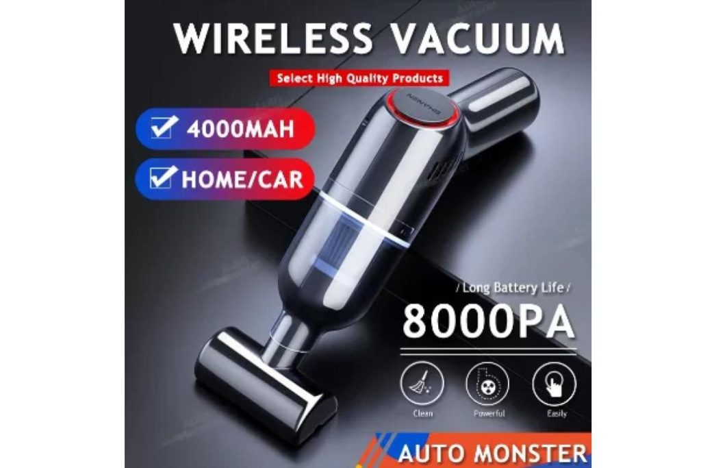 Top 8 Best Mini Portable Vacuums in Malaysia 2025 2 Super PA Car Vacuum