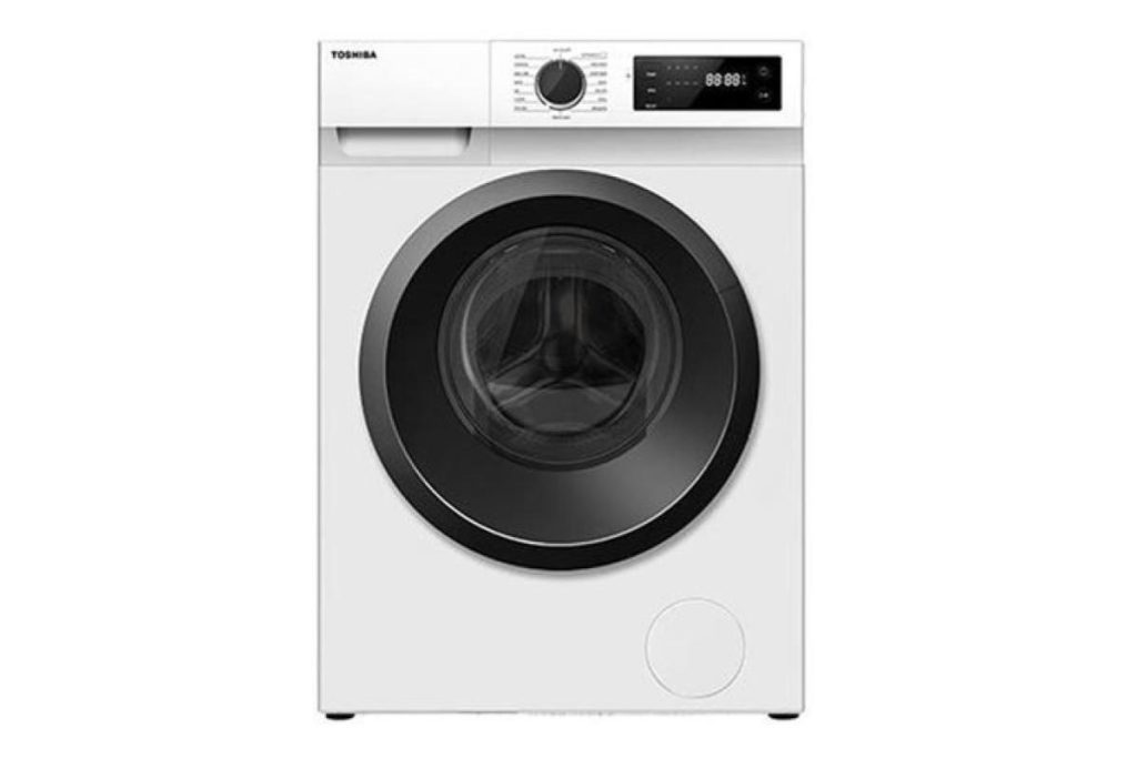 10 Mesin Basuh Terbaik di Malaysia 2025 3 TOSHIBA .kg Inverter Front Load Washer