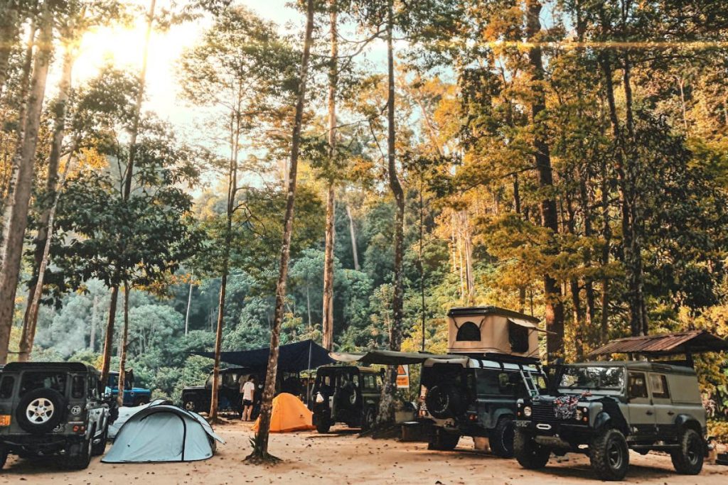 10 Tapak Perkhemahan Terbaik di Malaysia 2025 6 Taman Negara Endau Rompin