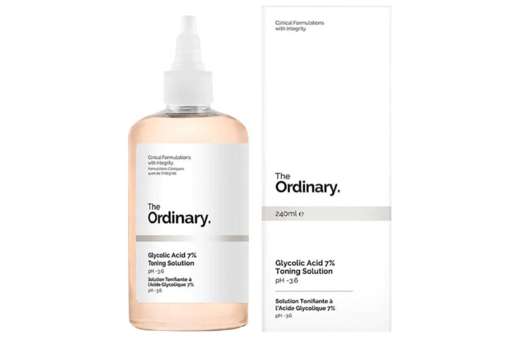 8 Produk Penjagaan Kulit Ordinary Terbaik di Malaysia 2025 4 The Ordinary Glycolic Acid Toning Solution