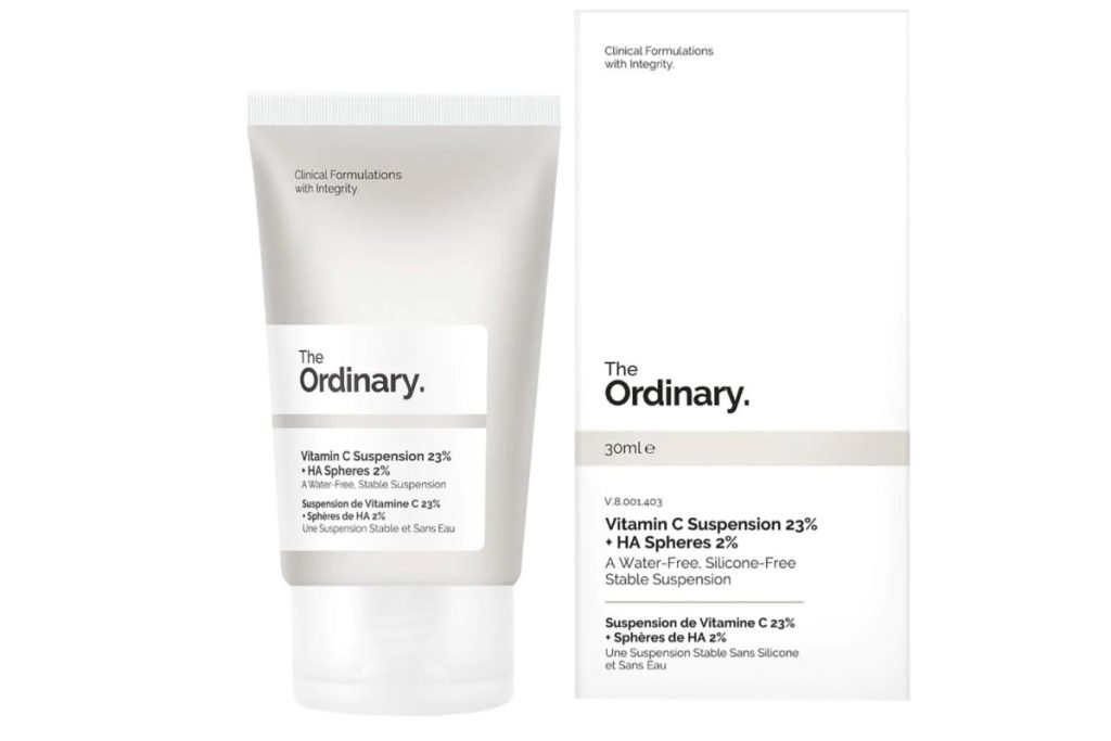 8 Produk Penjagaan Kulit Ordinary Terbaik di Malaysia 2025 7 The Ordinary Vitamin C Suspension HA Spheres