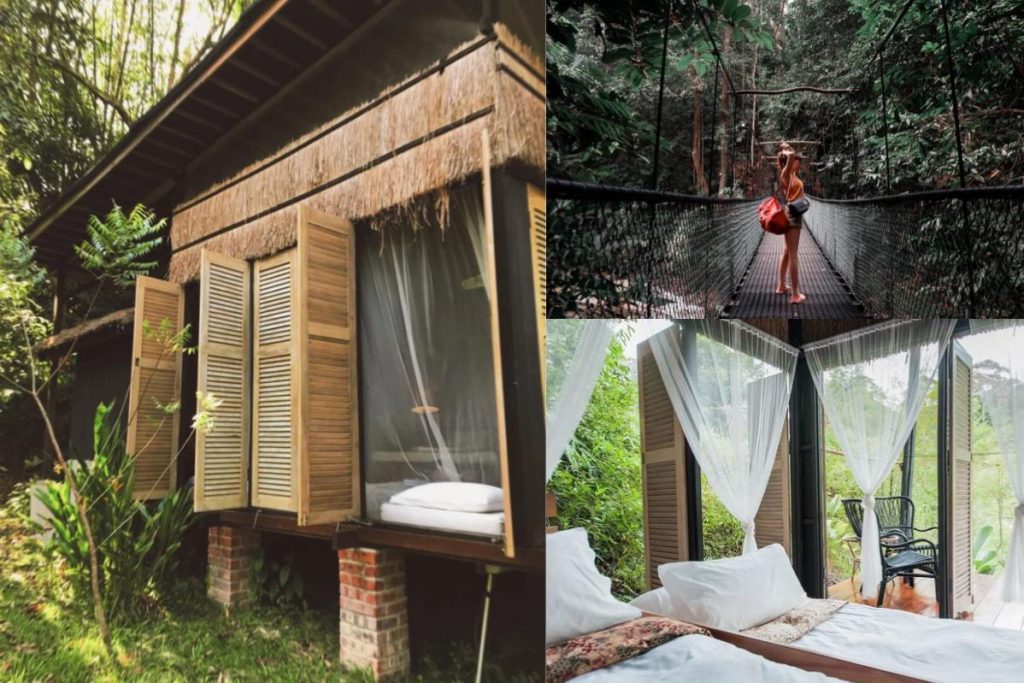 10 Tapak Glamping & Perkhemahan Terbaik di Malaysia 2025 10 The Sticks in Kuala Kubu Bharu Selangor.