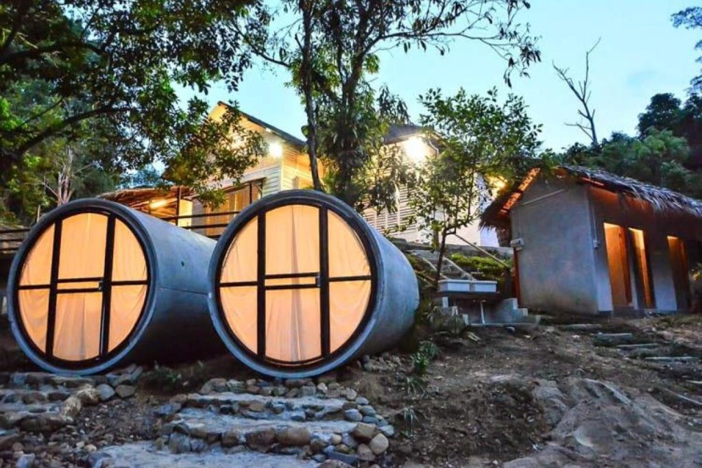 10 Tapak Perkhemahan Terbaik di Malaysia 2025 14 Time Capsule Retreat