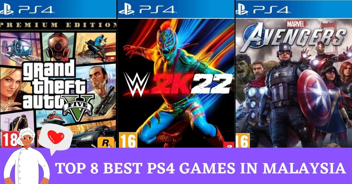 8 Best PS4 Games in 2023
