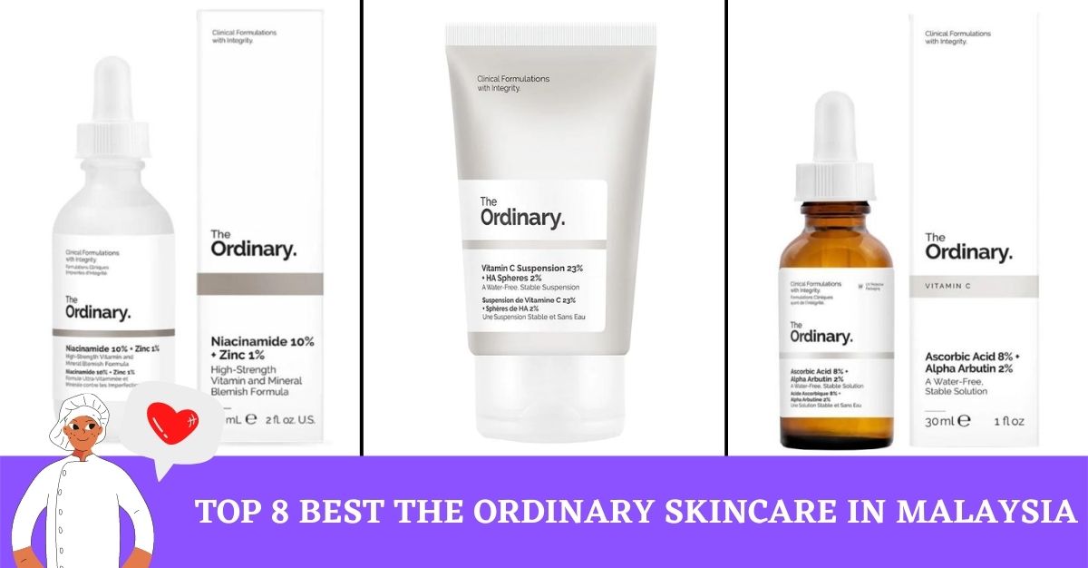 Top Best The Ordinary Skincare in Malaysia
