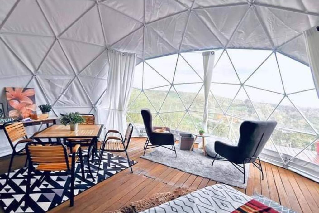 10 Tapak Glamping & Perkhemahan Terbaik di Malaysia 2025 12 Umea Glam Kundasang Sabah