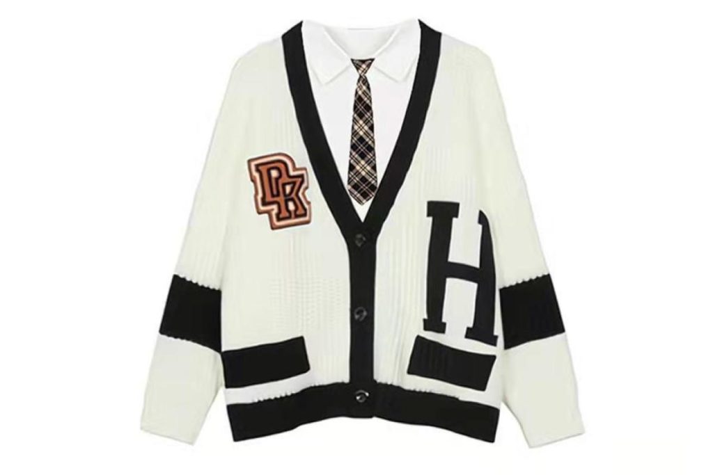 Top 8 Best Knitted Cardigans in Malaysia 2025 9 V Neck Cardigan