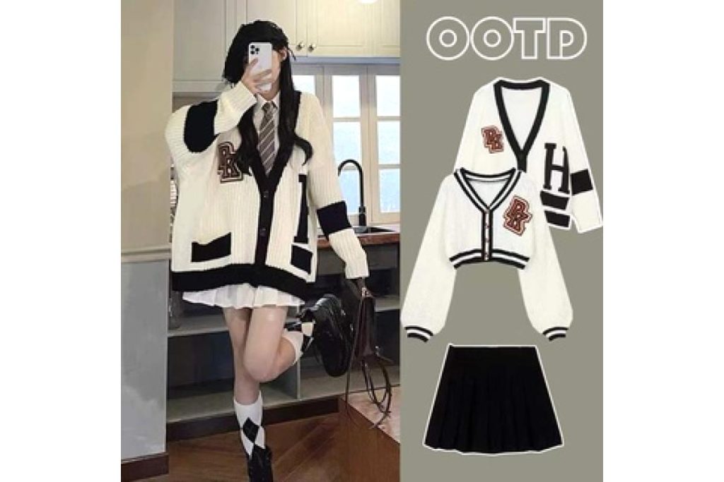 Top 8 Best Women’s Jackets in Malaysia 2025 8 V Neck Knitted Sweater