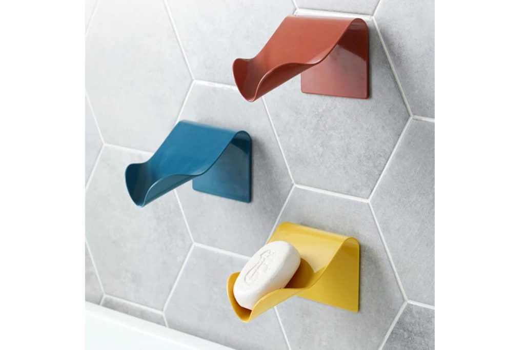 Top 10 Best Soap Holders in Malaysia 2025 4 V Shaped Soap Holder