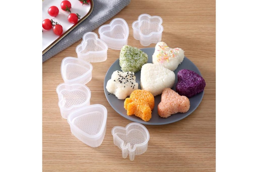 Top 8 Best Sushi Makers in Malaysia 2025 2 Various Shapes Sushi Maker