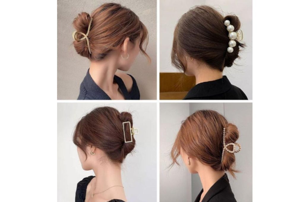 Top 8 Best Claw Clips in Malaysia 2025 3 Vintage Large Alloy Shark Clip