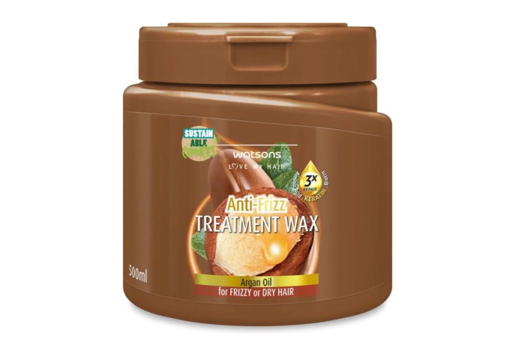 7 Produk Rawatan Wax Terbaik Watsons di Malaysia 2025 2 WATSONS Argan Oil Treatment Wax
