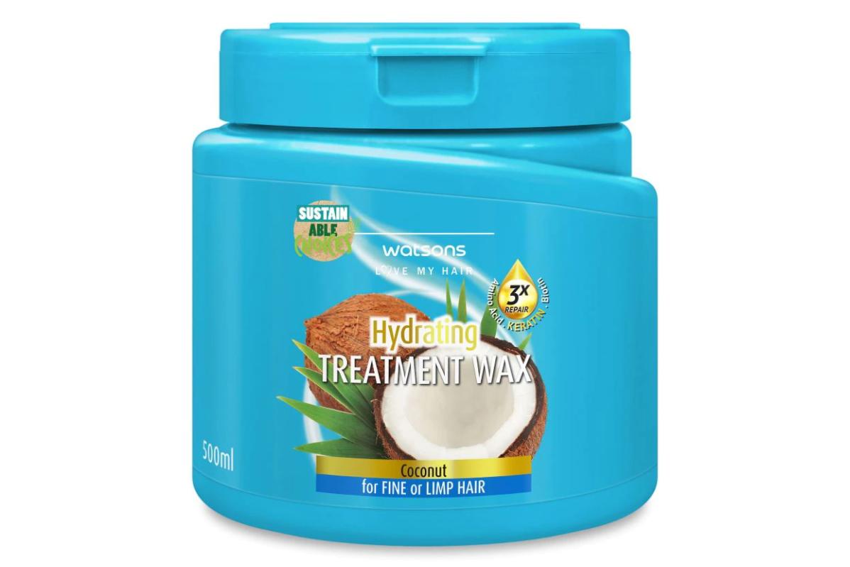 Top 10 Best Watsons Treatment Wax in Malaysia 2025 9 WATSONS Hydrating Coconut Treatment Wax