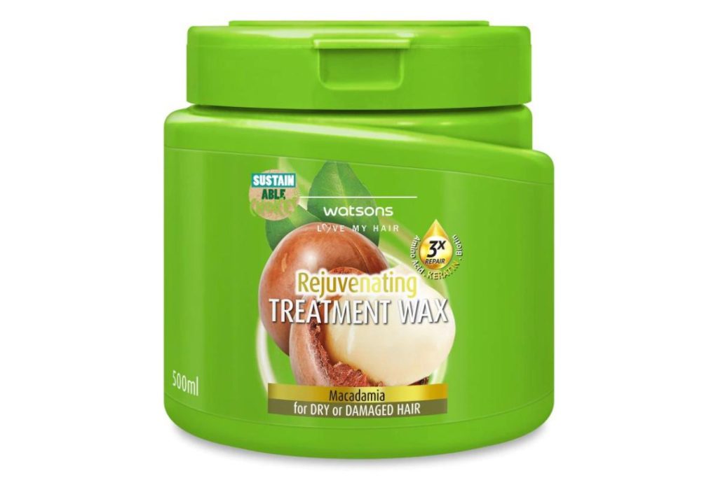7 Produk Rawatan Wax Terbaik Watsons di Malaysia 2025 3 WATSONS Macadamia Treatment Wax