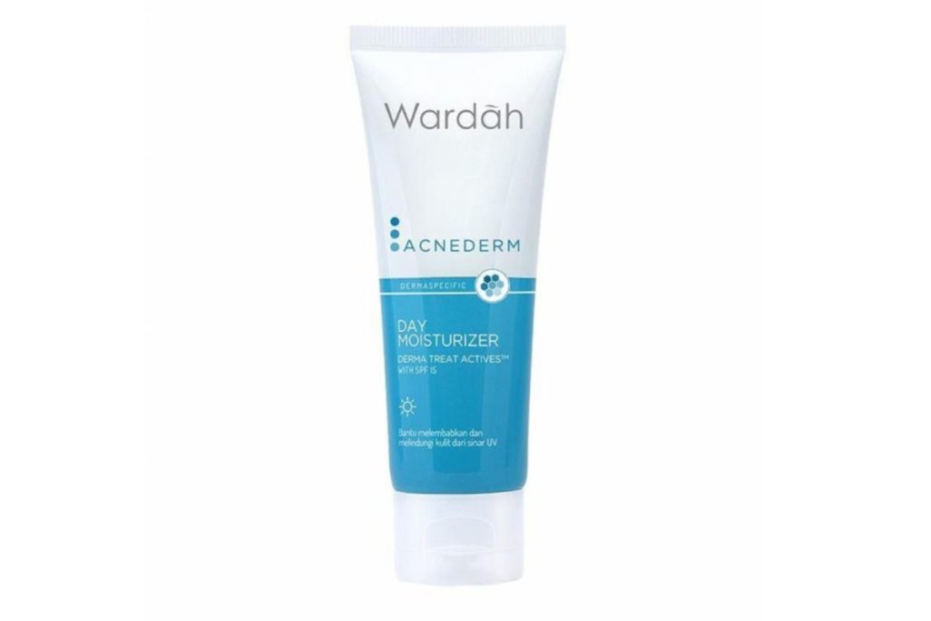 Top 10 Best Wardah Skincare Items in Malaysia 2025 10 Wardah Acnederm Day Moisturizer
