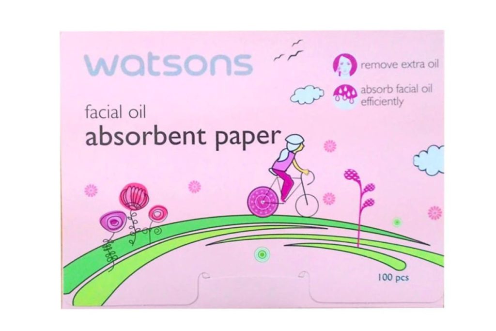 Top 8 Best Face Blotting Papers in Malaysia 2025 3 Watsons Facial Oil Absorbent Paper