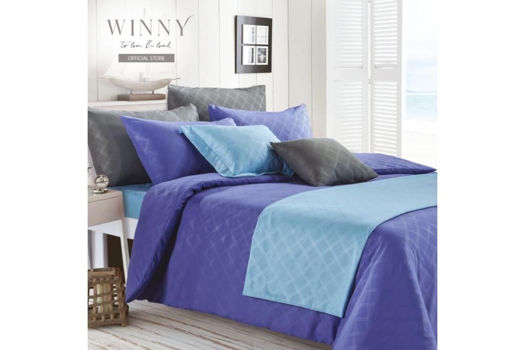 Top 8 Best Duvet Covers in Malaysia 2025 4 Winny Aviana Delmore Quilt Cover Set
