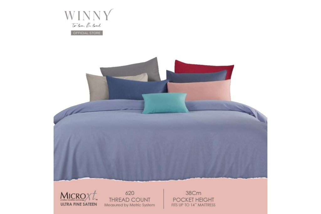 Top 8 Best Duvet Covers in Malaysia 2025 8 Winny Relish Comforter Set TC