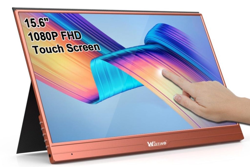 Top 10 Best Portable Monitors in Malaysia 2025 4 Wistino FHD .Inch HDR Monitor