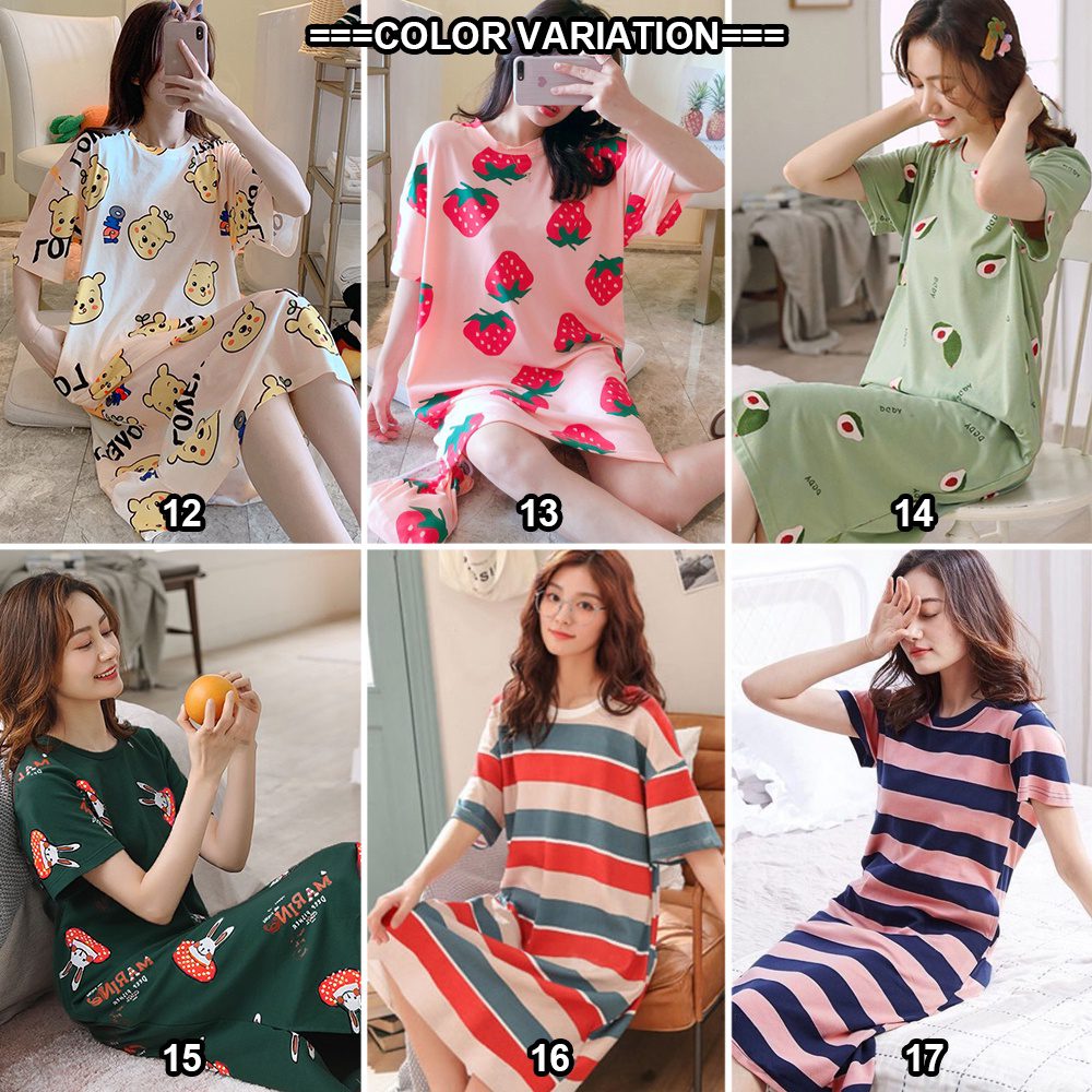 Top 8 Best Pajamas in Malaysia 2025 6 YURI Womens Dress Pajamas